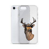 Deer Mullet 2.0 iPhone Case - Clear