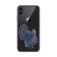 Turkey Mullet iPhone Case - Clear