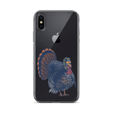 Turkey Mullet iPhone Case - Clear