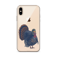 Turkey Mullet iPhone Case - Clear