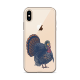 Turkey Mullet iPhone Case - Clear