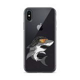 Shark Mullet iPhone Case - Clear