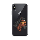 Horse Mullet iPhone Case - Clear