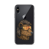 Bear Mullet iPhone Case - Clear