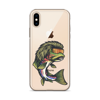 Trout Mullet iPhone Case - Clear