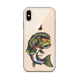 Trout Mullet iPhone Case - Clear