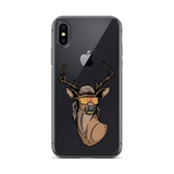 Deer Mullet 2.0 iPhone Case - Clear