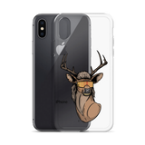 Deer Mullet 2.0 iPhone Case - Clear