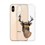 Deer Mullet 2.0 iPhone Case - Clear