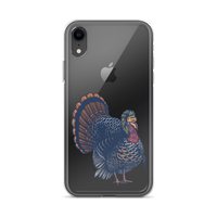 Turkey Mullet iPhone Case - Clear