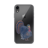 Turkey Mullet iPhone Case - Clear