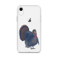 Turkey Mullet iPhone Case - Clear