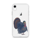 Turkey Mullet iPhone Case - Clear