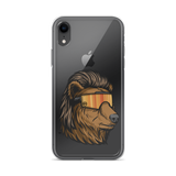 Bear Mullet iPhone Case - Clear