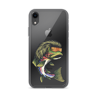 Trout Mullet iPhone Case - Clear