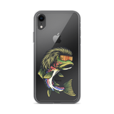 Trout Mullet iPhone Case - Clear