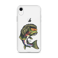 Trout Mullet iPhone Case - Clear