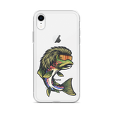 Trout Mullet iPhone Case - Clear