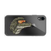 Gator Mullet iPhone Case - Clear