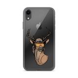 Deer Mullet 2.0 iPhone Case - Clear