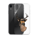 Deer Mullet 2.0 iPhone Case - Clear