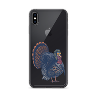 Turkey Mullet iPhone Case - Clear