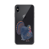 Turkey Mullet iPhone Case - Clear