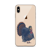 Turkey Mullet iPhone Case - Clear