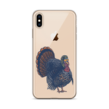 Turkey Mullet iPhone Case - Clear