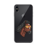 Horse Mullet iPhone Case - Clear