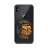 Bear Mullet iPhone Case - Clear