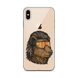 Bear Mullet iPhone Case - Clear