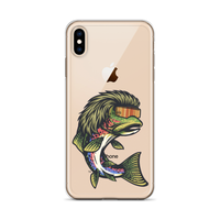 Trout Mullet iPhone Case - Clear