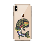 Trout Mullet iPhone Case - Clear