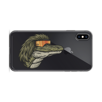 Gator Mullet iPhone Case - Clear