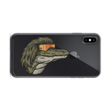 Gator Mullet iPhone Case - Clear