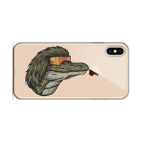 Gator Mullet iPhone Case - Clear