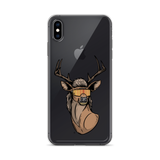 Deer Mullet 2.0 iPhone Case - Clear