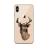 Deer Mullet 2.0 iPhone Case - Clear