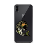 Bass Mullet iPhone Case - Clear