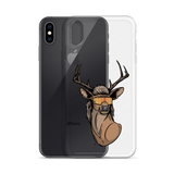 Deer Mullet 2.0 iPhone Case - Clear