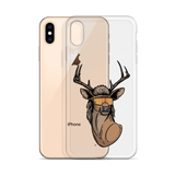 Deer Mullet 2.0 iPhone Case - Clear