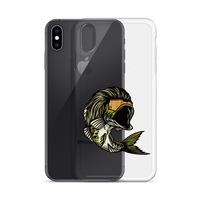 Bass Mullet iPhone Case - Clear