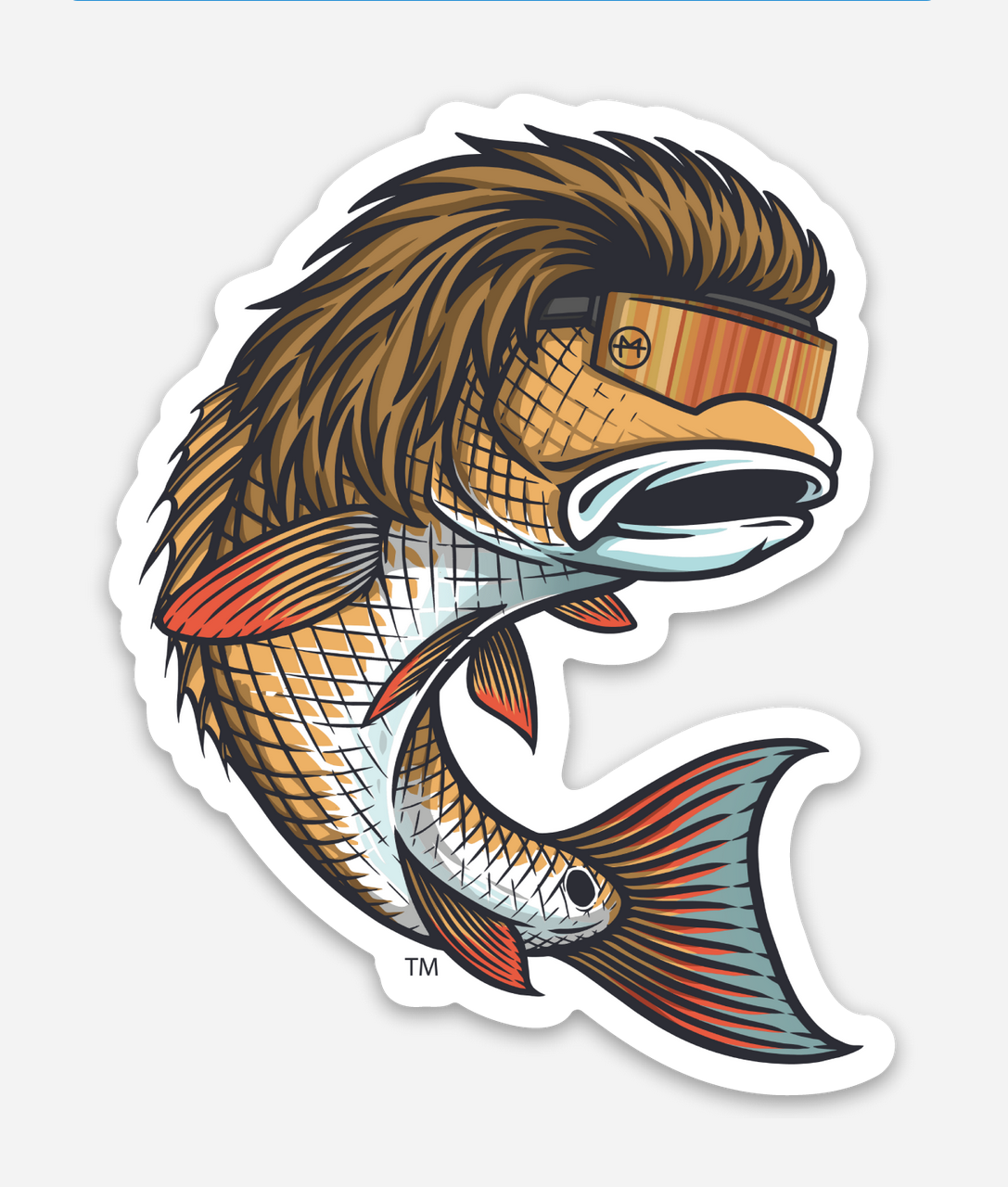 Redfish Decal