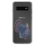 Turkey Mullet Samsung Case - Clear