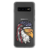 Eagle Mullet USA Samsung Case - Clear