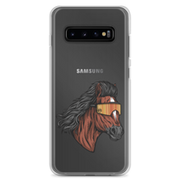 Horse Mullet Samsung Case - Clear