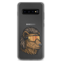 Bear Mullet Samsung Case - Clear