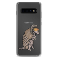 Armadillo Mullet Samsung Case - Clear