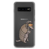 Armadillo Mullet Samsung Case - Clear